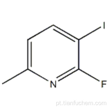 Piridina, 2-fluoro-3-iodo-6-metil CAS 884494-48-8
